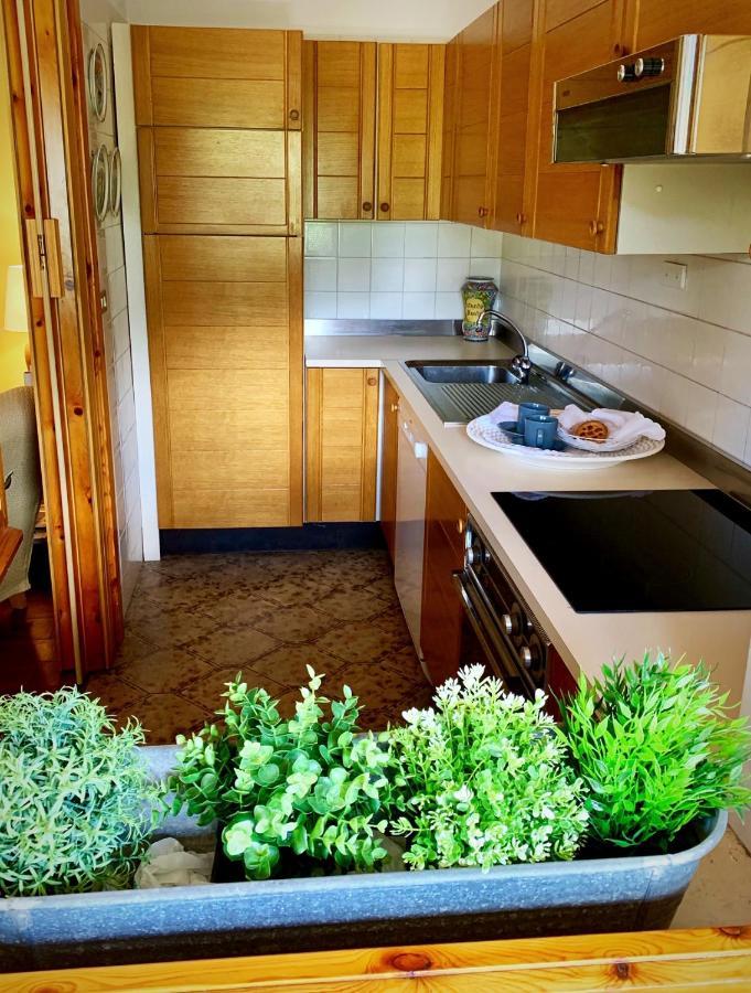 Elegante Trilocale Con Garage, Terrazzo E Vista Montagne Daire Bardonecchia Dış mekan fotoğraf