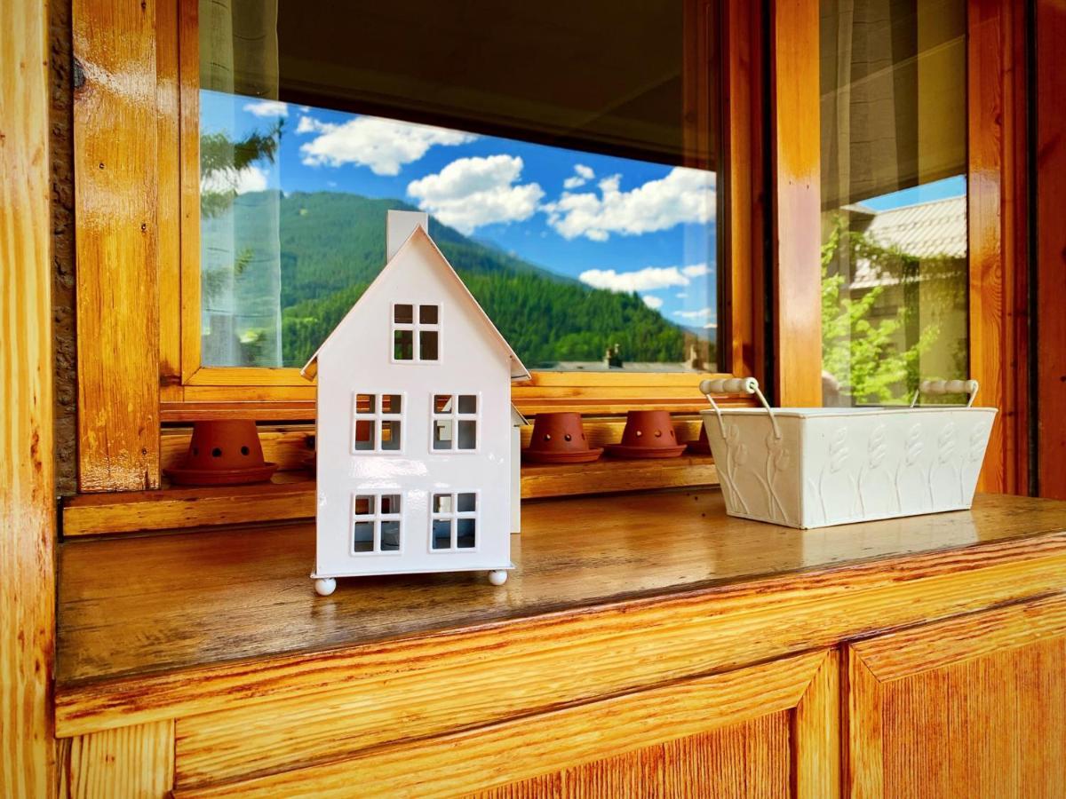 Elegante Trilocale Con Garage, Terrazzo E Vista Montagne Daire Bardonecchia Dış mekan fotoğraf