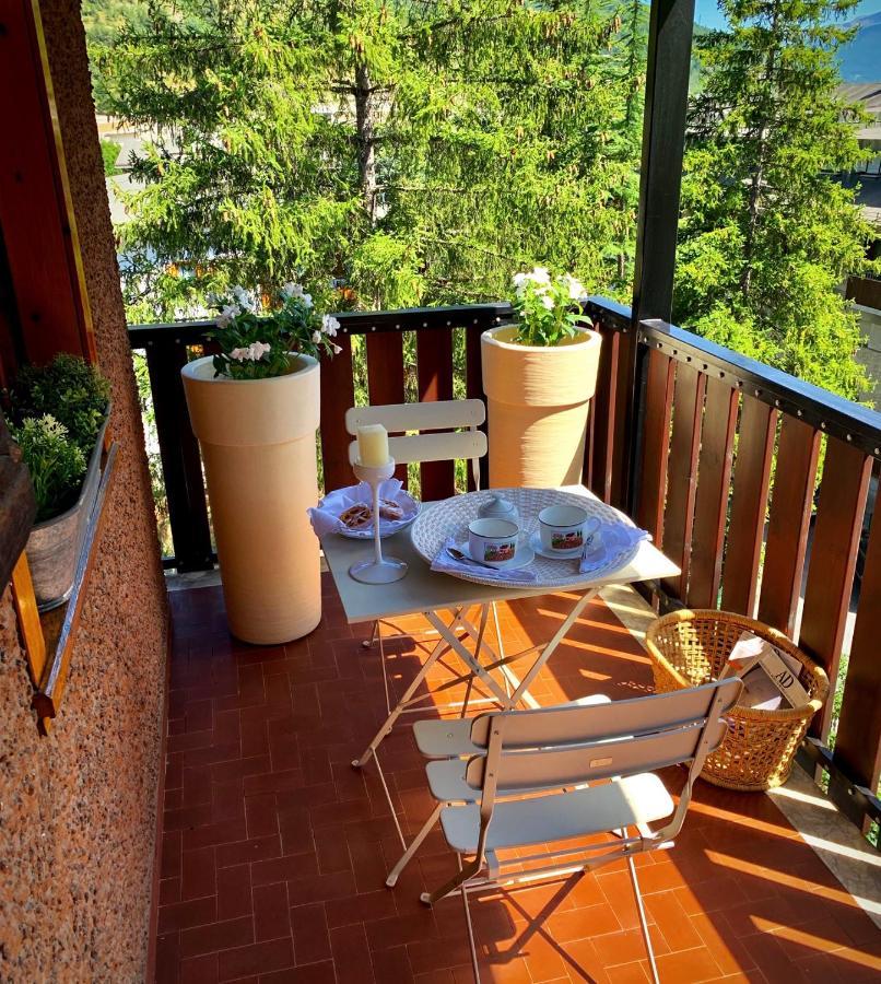 Elegante Trilocale Con Garage, Terrazzo E Vista Montagne Daire Bardonecchia Dış mekan fotoğraf